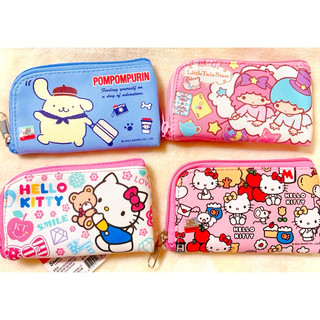 ❤️Hello Kitty凱蒂貓/雙子星(正版）皮質鑰匙收納包/鑰匙包