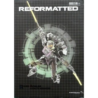 限定版 MMC R08d Azalea Stealth Assassin IDW 阿爾茜 ARCEE 變形金剛