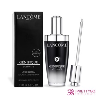 【新版小黑瓶 PRO】LANCOME 蘭蔻 小黑瓶 超極限肌因賦活露(100ml)-國際航空版【美麗購】