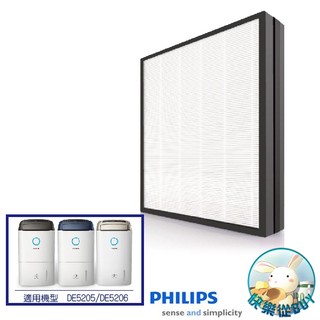 PHILIPS飛利浦 FY1119 抗敏清淨除溼機濾網-奈米級濾網HEPA S1系列 適用 DE5205/DE5206