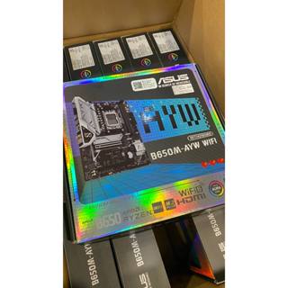 3590 全新 ASUS 華碩 B650M-AYW WIFI DDR5主機板