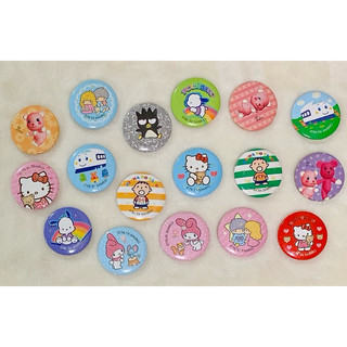 Sanrio三麗鷗Hello Kitty 家族系列可愛圓形磁鐵