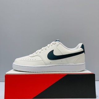 NIKE COURT VISION LO 男生 白色 皮革 舒適 透氣 運動 板鞋 休閒鞋 HQ4867-101