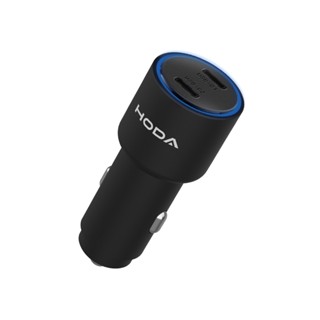 HODA 72W 雙孔 USB-C 車載PD快速充電器