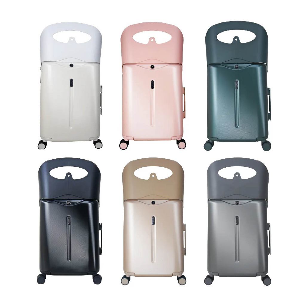 MiaMily 恣意漫行 2 in 1 行動頭等艙行李箱18吋(多款選擇)