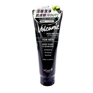 [小綿羊］韓國isLeaf火山泥臉部去角質凝膠130ml