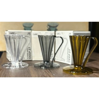 【多塔咖啡 】CAFEC三洋 Deep 27濾杯 Tritan濾杯 花瓣濾杯 日本製 V27濾紙日本三洋 CAFEC