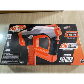 現貨不用等 Nerf Pro Sender 半自動高速發射器 Dart Zone Adventure Force