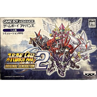 【鹹魚電玩】 超級機器人大戰 ORIGINAL GENERATION2 電腦中文版