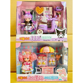 🏅現貨🏅正版 🌸發票🧾🌸公司貨 Sanrio 三麗鷗 迷你小MIMI 酷洛米/美樂蒂/大耳狗/布丁狗/披薩店/冰淇淋鋪