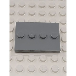 【樂高大叔】LEGO#樂高#基本板#人偶底板#淺灰色# 88646