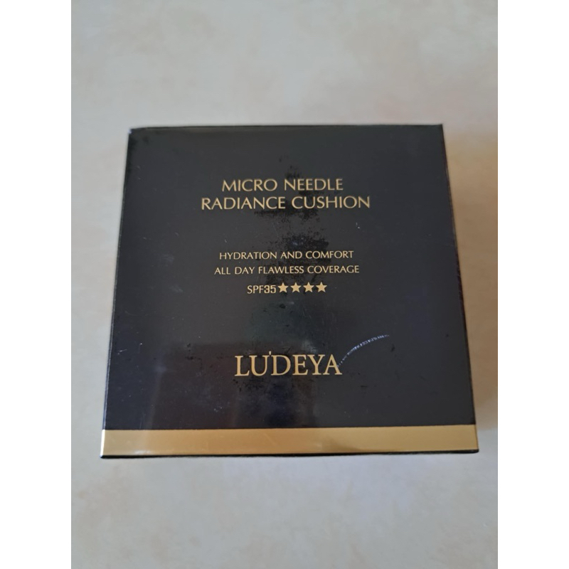 ✨全新✨LUDEYA  3合1微臻全能氣墊粉餅(自然色）