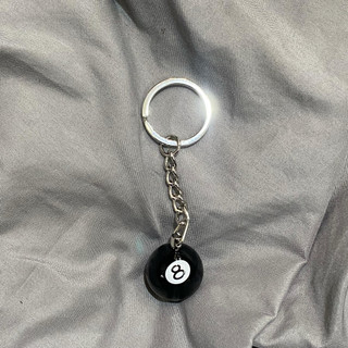 【Faithful】STUSSY 8 BALL KEYCHAIN【138767】8號球 吊飾
