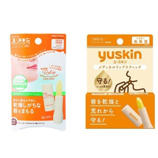 【元氣小舖】日本原裝 Yuskin 新悠斯晶 護唇膏 3.5g