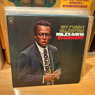 Miles Davis – My Funny Valentine - Miles Davis In Concert
