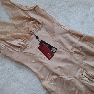 ＊JOLINNA~SHOP＊MERRIGE~美人計塑身衣收腹束腰收腹款~連身四角~2XL號~直購690元~