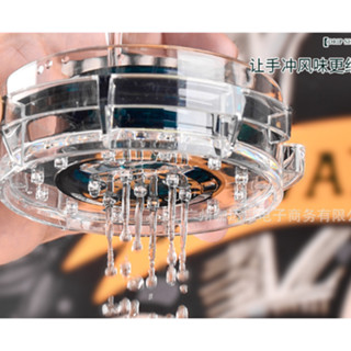 【喜奈而】手沖咖啡花灑【快速出貨】過濾器 花灑式分水器 V60濾杯 咖啡手沖輔助工具 聰明注水 均勻萃取滴式濾器