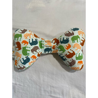 （二手）美國baby elephant ears寶寶護頸枕蝴蝶枕