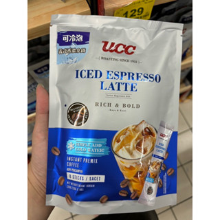 NEW UCC 《冷泡咖啡》義式/鹽味/燕麥/三合一/焦糖鳳梨/奶香哈密瓜/草莓可可風