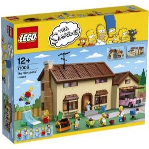 LEGO 71006 辛普森的家 The Simpsons House辛普森家族 (全新有盒)
