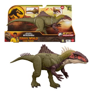 Mattel 侏羅紀世界-猛烈攻擊頂棘龍 侏儸紀 恐龍玩具 正版 美泰兒 JURASSIC