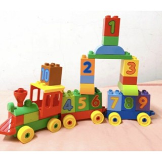 玩不到1個月，8折售） LEGO 樂高 Duplo 得寶 數字火車組 （原買$1802）火車 數字 積木 10558