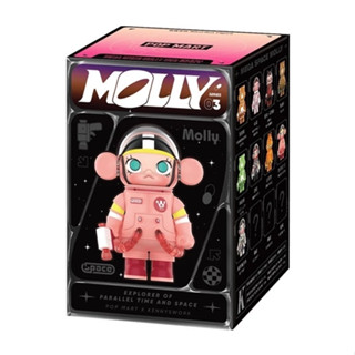 【MF SHOP】現貨秒發 POP MART 泡泡瑪特 MEGA SPACE MOLLY 100% 週年系列3 盲盒公仔