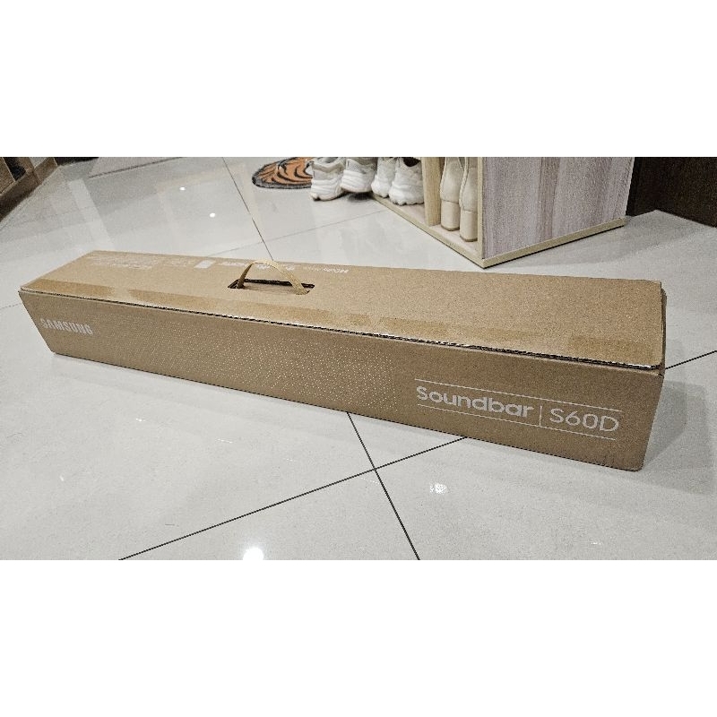 <全新未拆>SAMSUNG 5.0 Ch Soundbar S60D 聲霸 三星Dolby Atmos