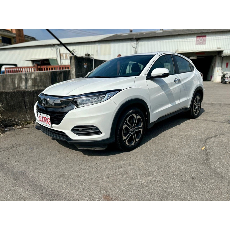 2021 Hrv 1.8 ikey s板 售47.5萬 台中大里看車 自售
