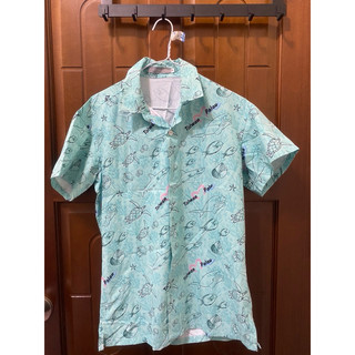排汗休閒襯衫/外交部臺灣帛琉邦交紀念tee /S 160-165