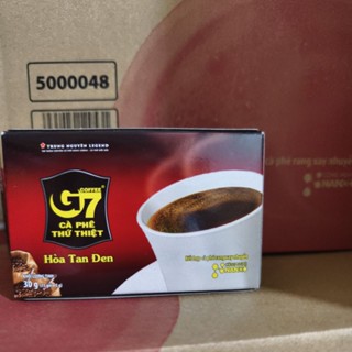 蝦皮店到店免運 越南 G7 咖啡 第一品牌 G7黑咖啡 ( 無糖、無奶精 ) 小盒 2g/15包