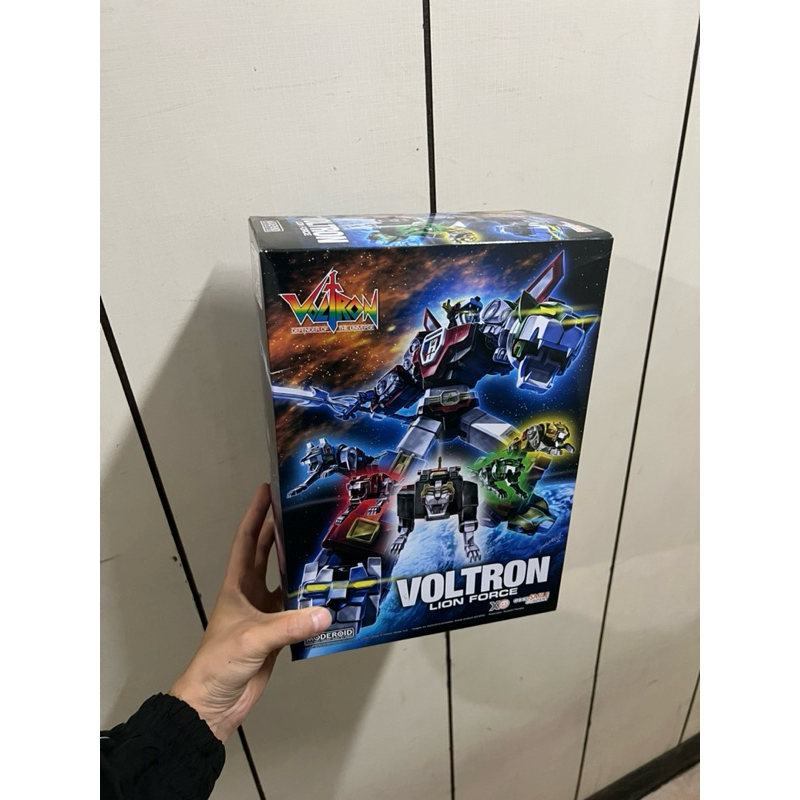 好微笑 MODEROID 百獸王 聖戰士 五獅合體  代理 公仔 模型