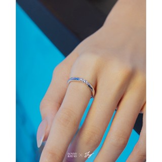【Bonny & Read】[鬱欣設計款/鋼飾] 自由譜線戒指 2色 3 size 鋼 低敏【全現貨賣場】