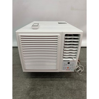 大里二手推薦傢俱~宏品二手傢俱AC4110411*萬士益窗型變冷氣3.6KW4-6坪有遙控*變頻冷氣 分離洗衣機 電視