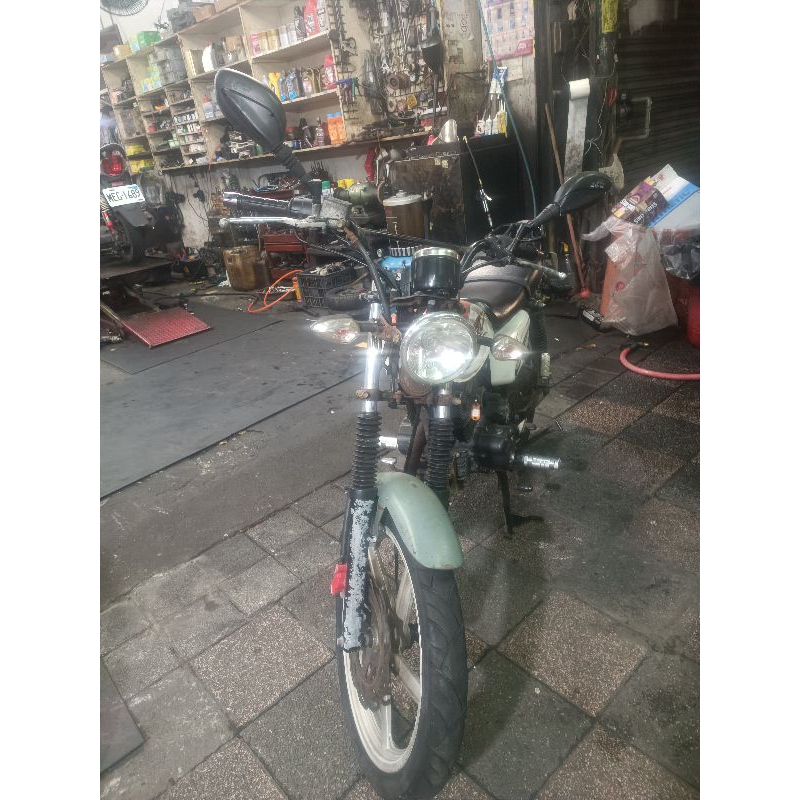 光陽KTR150檔車