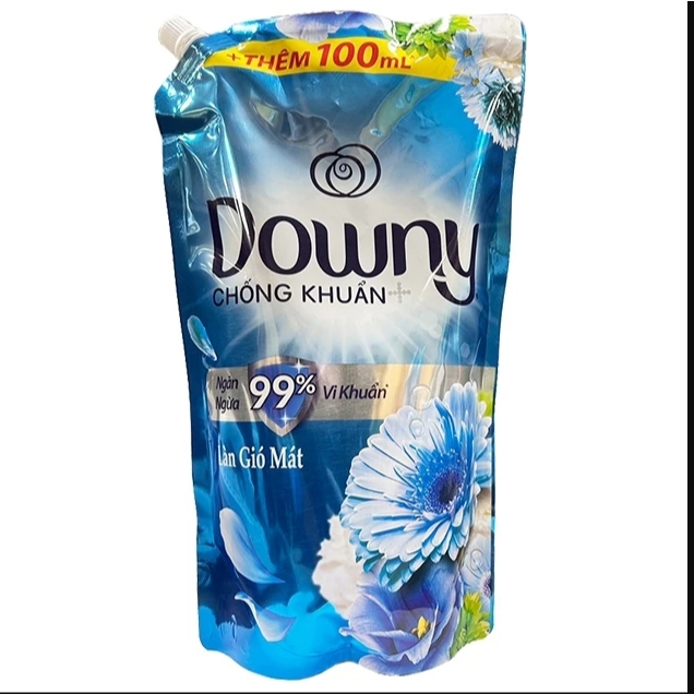 DOWNY 唐尼 柔軟精補充包 (藍) 1600ml 越南製【Sunny Buy】