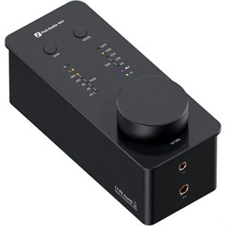 全新現貨Fosi Audio SK02 DAC Amp 耳機放大器USB C 轉 AUX 數位類比音訊轉換器（橘色旋鈕）
