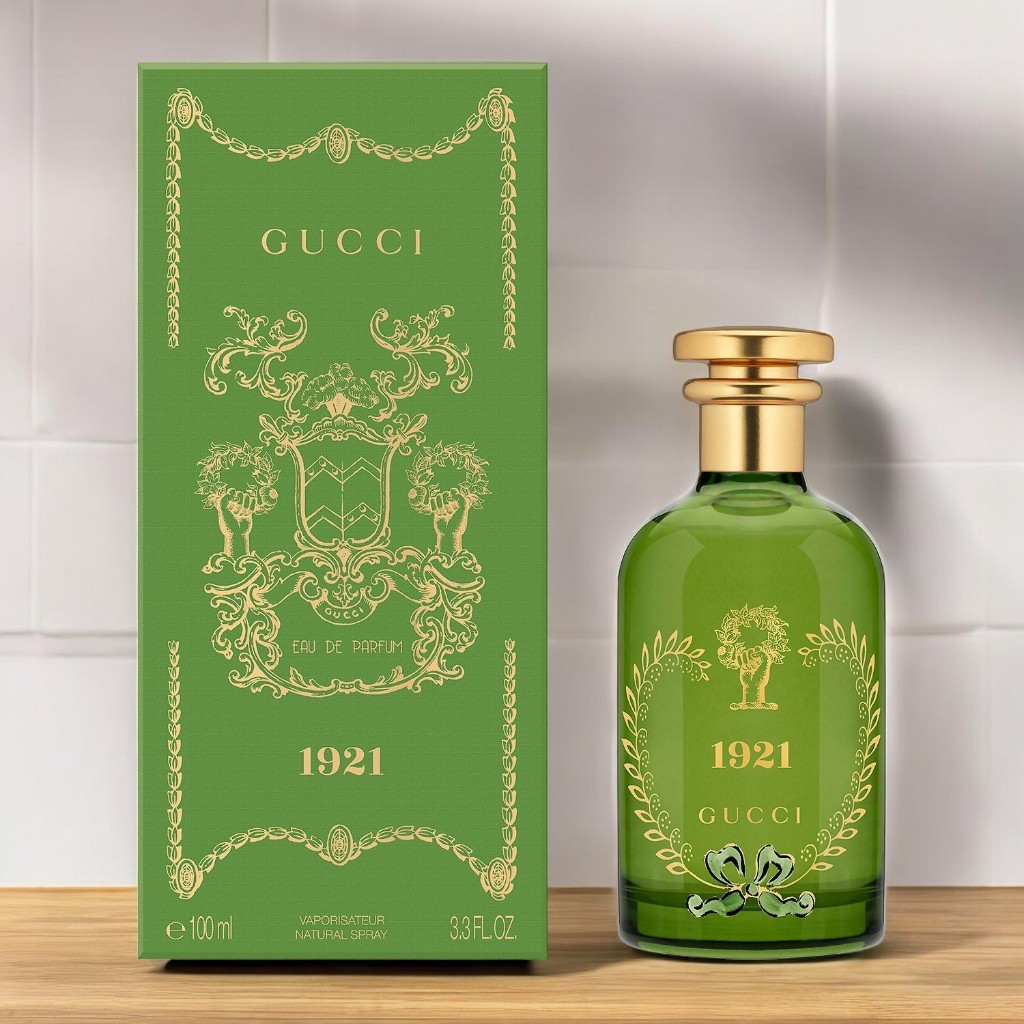 預購⚡ GUCCI 1921 中性淡香精 The Alchemist's Garden 翡冷翠 香水 淡香水 古馳