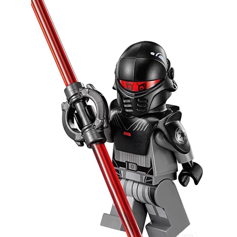 【Meta Toy】LEGO樂高 人偶系列 75082 星際大戰 The Inquisitor 帝國判官 西斯 絕地