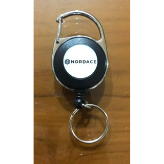 NORDACE伸縮扣 拉拉環 伸縮鑰匙圈掛鉤，閒置品未使用
