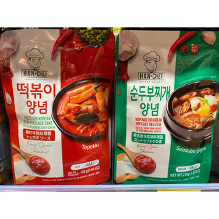 📣韓國 韓廚辣炒年糕料理醬／韓式嫩豆腐鍋料理醬