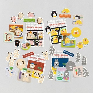 【MARK'S】MARK'S x Brunch Brother 貼紙包Ver.2 │ Brunch Brother