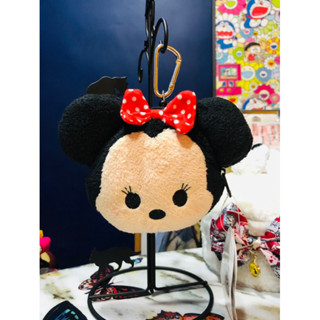 現貨 ㊣ 日本代購 Disney TSUM TSUM 米奇米妮 小熊維尼 小豬 伸縮零錢包 掛飾 錢包