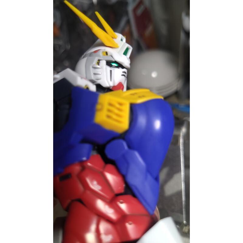 模匠魂 HIRM 1/100 神鋼彈 神威 鋼彈