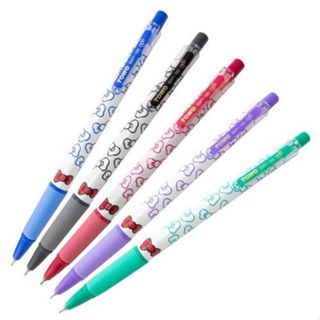 【揪是i文具】TOWO 東文 0.7mm 蝴蝶結黑珍珠中油筆 自動原子筆 中油筆 BP-1B