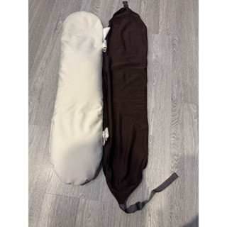 無印良品 微粒靠枕 二手 剩下鐵灰色