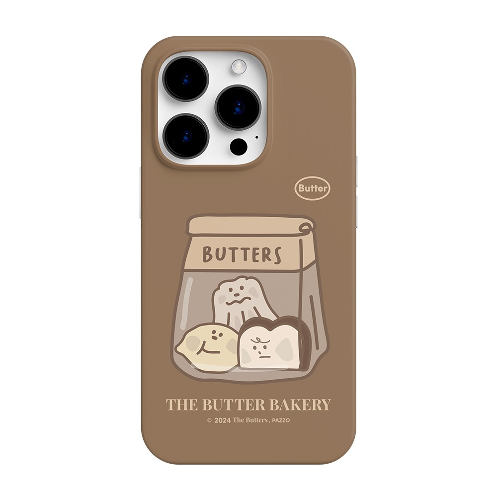 【TOYSELECT】The Butters麵包袋好朋友防摔MagSafe iPhone手機殼