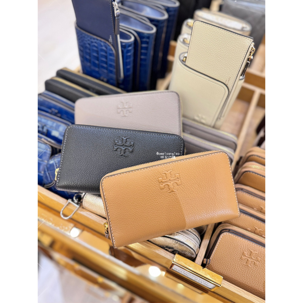 咩兒美國代購🌈Tory Burch Thea 拉鍊長夾 附證件套