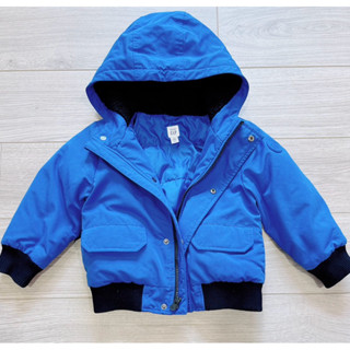 baby GAP藍色羽絨外套 尺寸3years (二手)