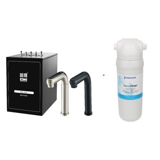 【NEXWATER 諾得】廚下型冰溫熱(氣泡水)飲水機淨水器組 NEX-680BN/BK+24.2.201A